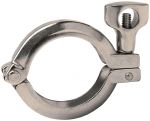 Schedule 5S & 10S Single Pin HD Clamps - 13MHHV